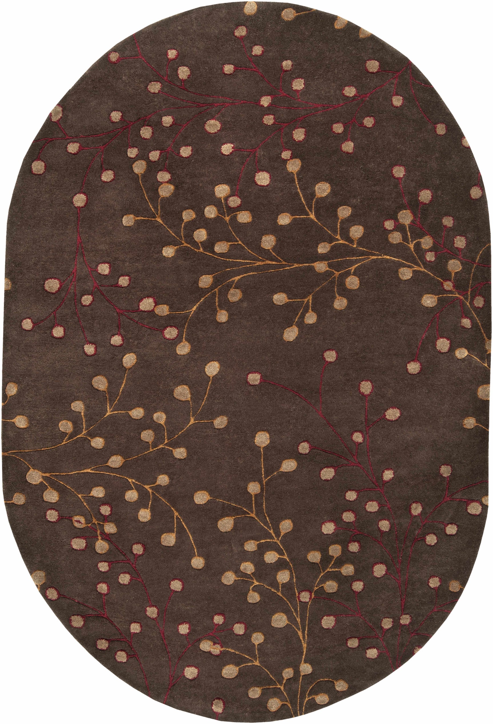 Brown Elsu Area Rug - Clearance - Ornate Home