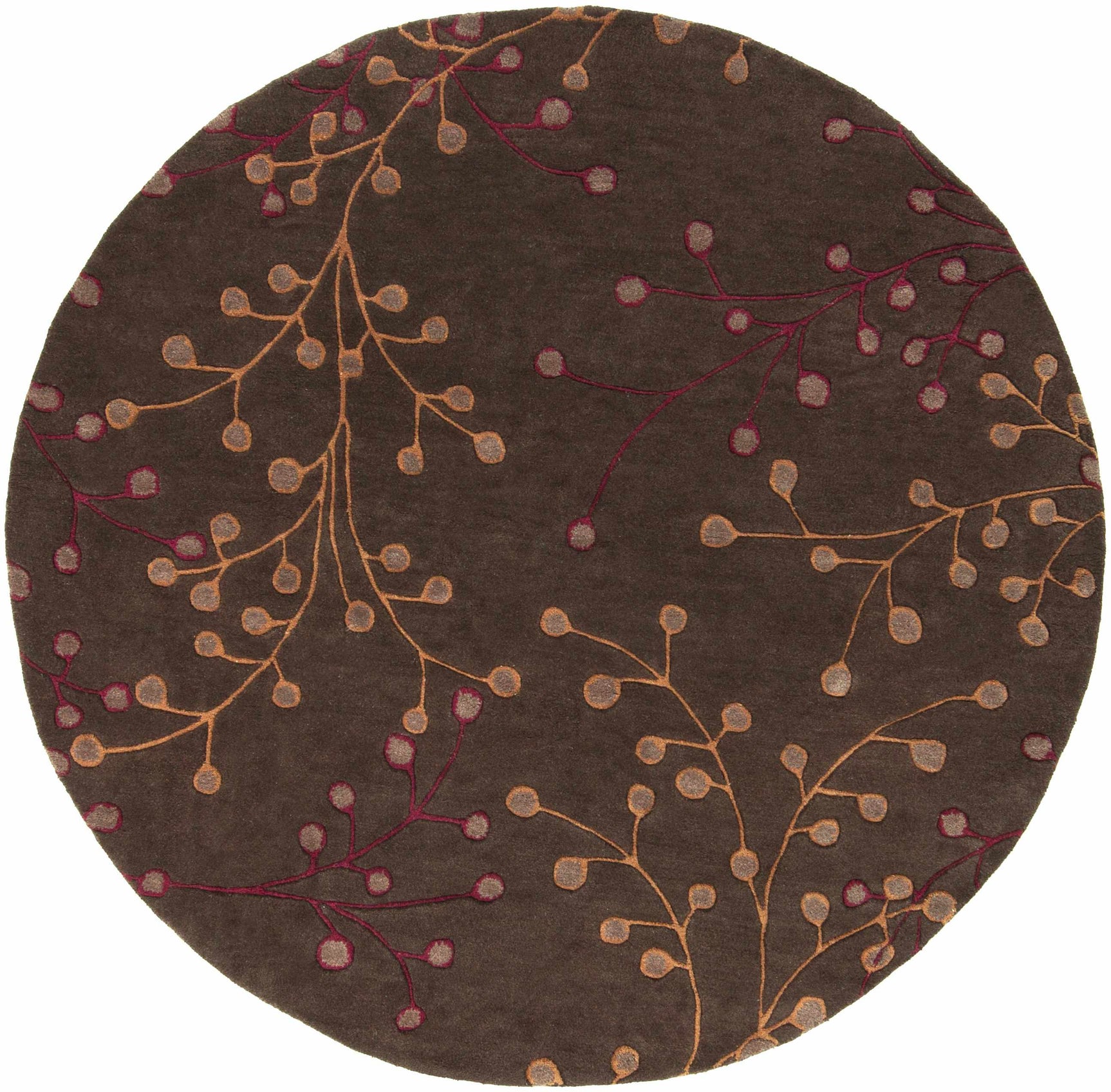 Brown Elsu Area Rug - Clearance - Ornate Home