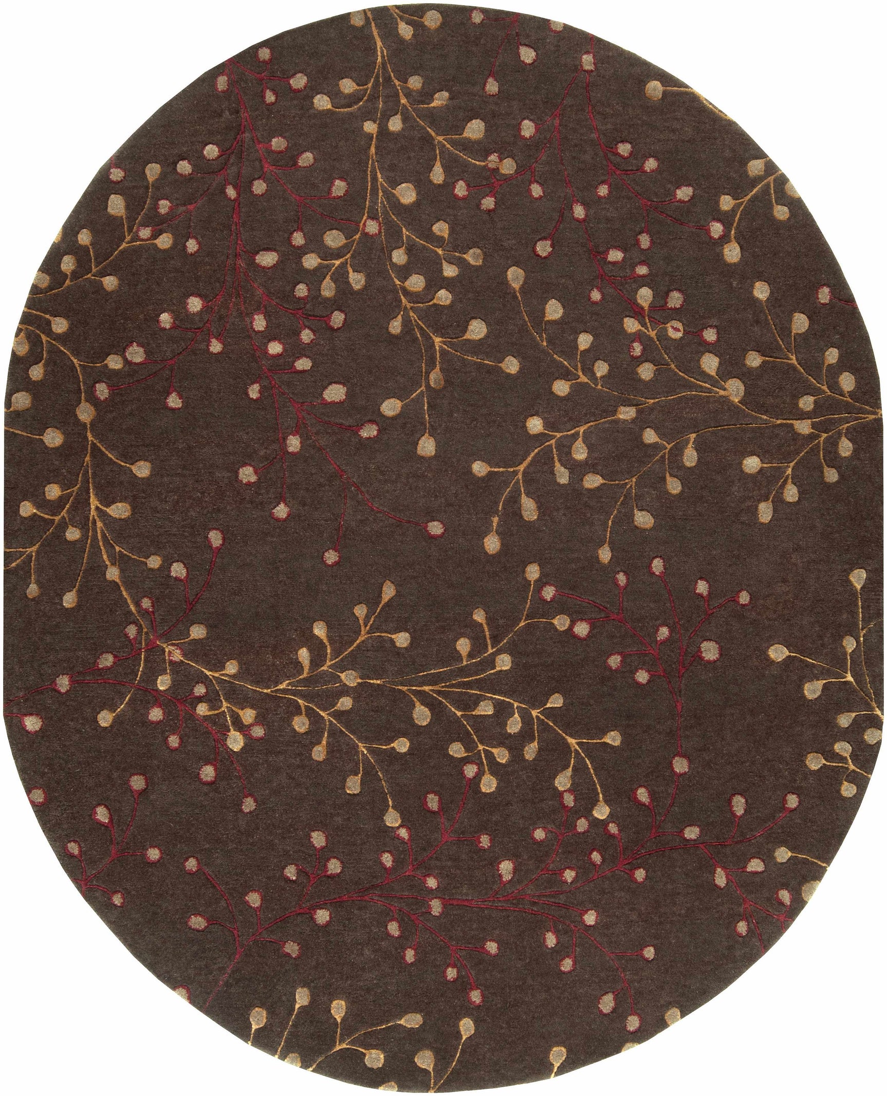 Brown Elsu Area Rug - Clearance - Ornate Home