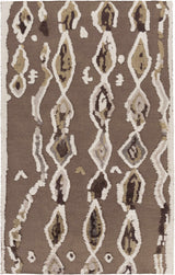 Brown Nila Area Carpet - Clearance - Ornate Home