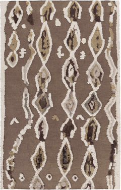 Brown Nila Area Carpet - Clearance - Ornate Home