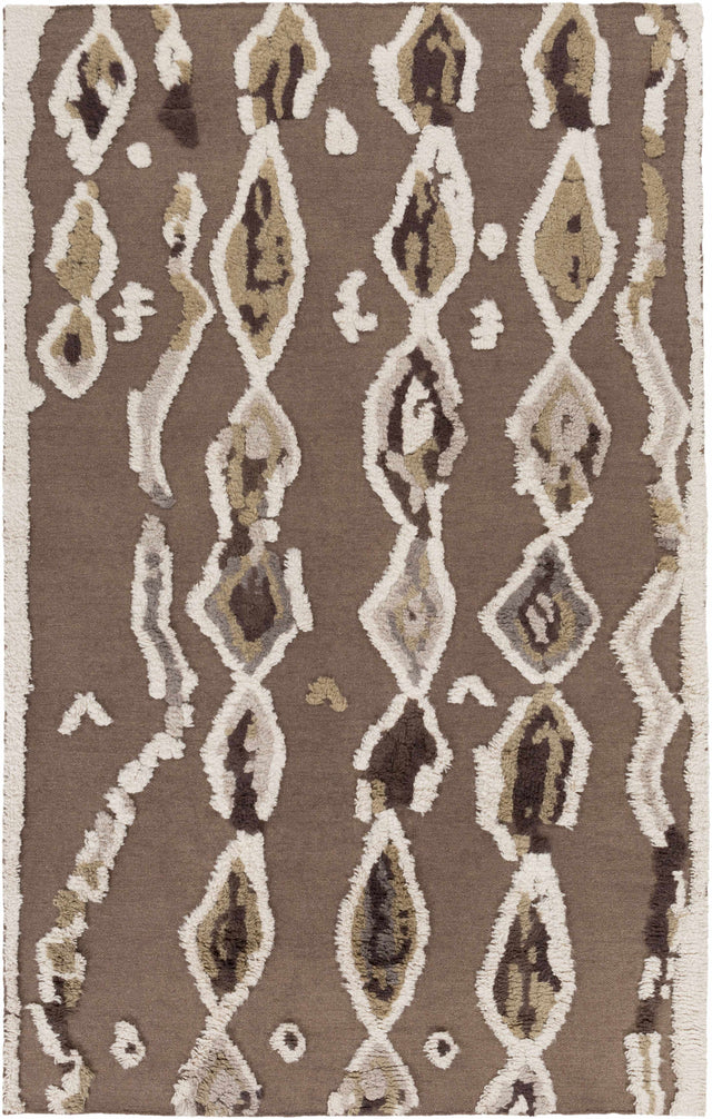 Brown Nila Area Carpet - Clearance - Ornate Home
