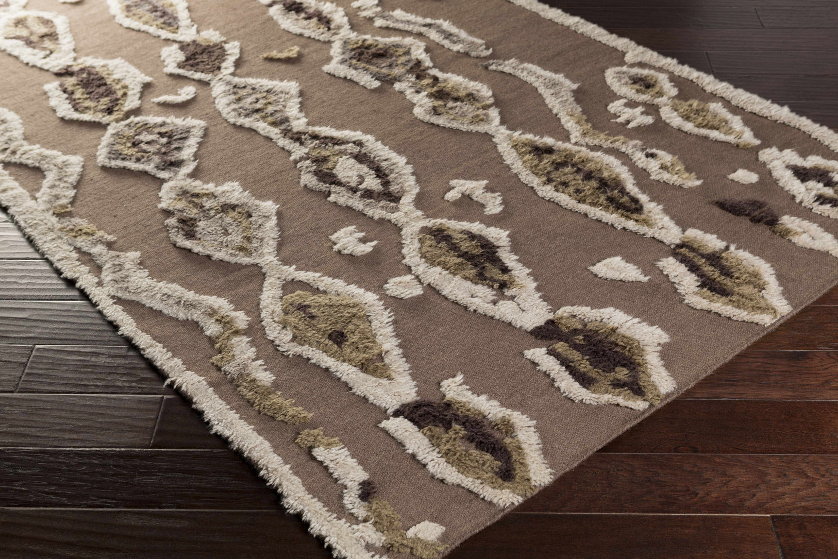 Brown Nila Area Carpet - Clearance - Ornate Home