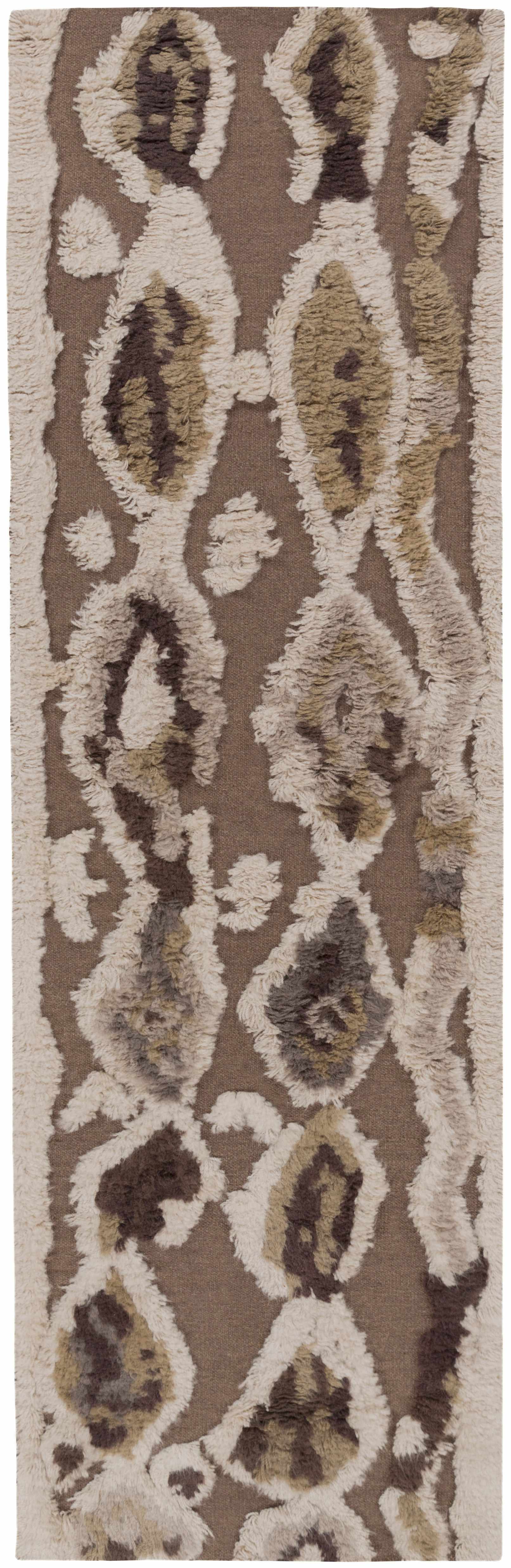 Brown Nila Area Carpet - Clearance - Ornate Home