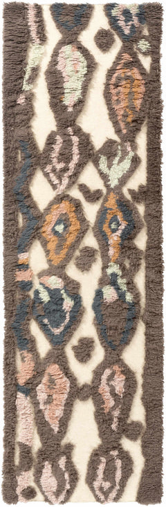 Brown Pink Nila Area Carpet - Clearance - Ornate Home