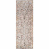 Brown Standon Vintage Washable Area Rug - Ornate Home