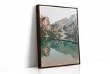Still Waters, Silent Peaks – Tranquil Alpine Lake