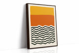 Bold Geometric Abstract Art Print