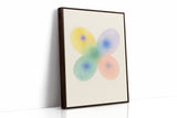Soft Bloom – Watercolor Butterfly Abstract Print