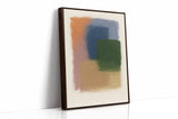 Elegant Abstract Pastel Art Print