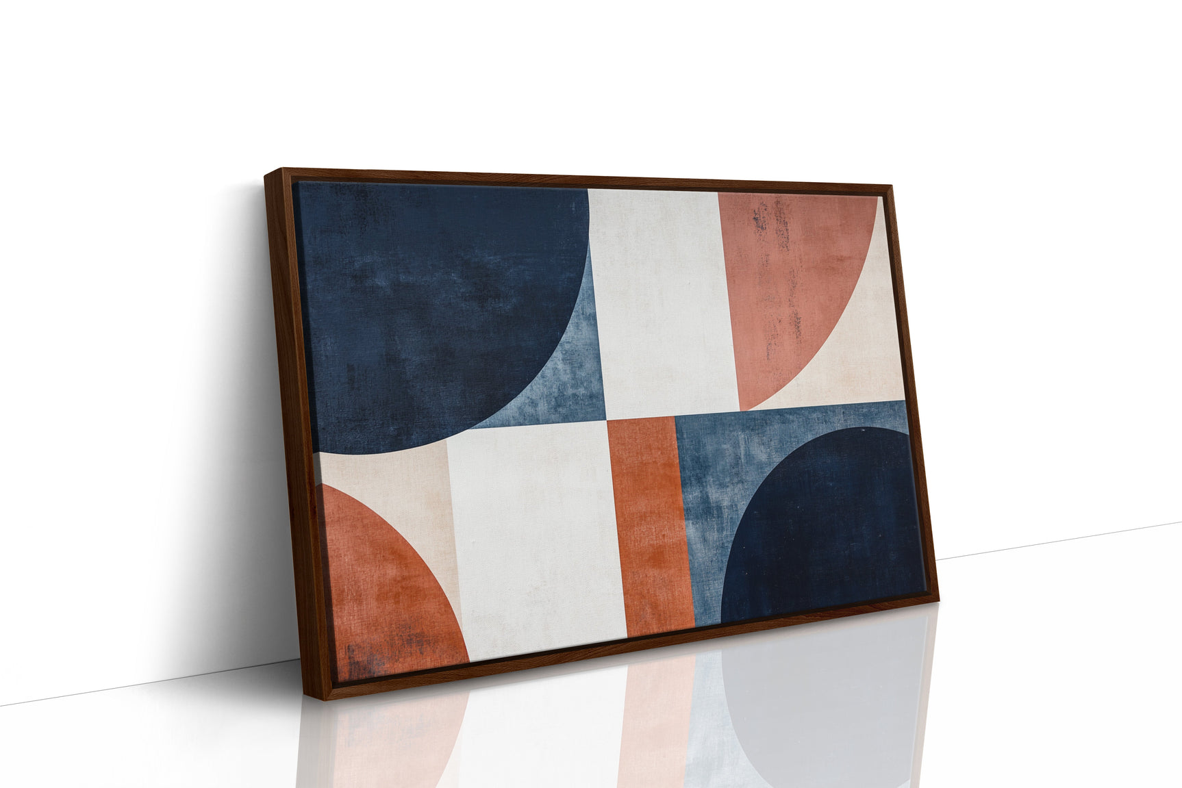 Modern Geometric Abstract Wall Art