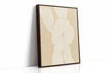 Bound Form – Minimalist Textured Knot Art Print