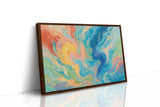 “Color Currents” – Abstract Swirl Painting
