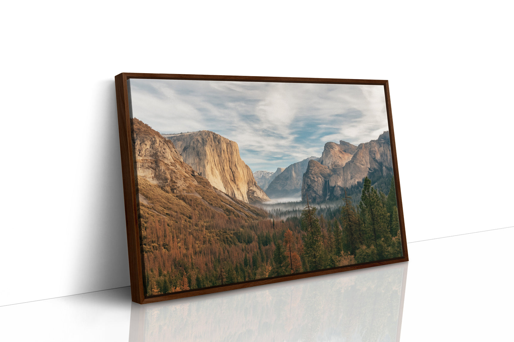 Stunning Yosemite Valley Canvas Art