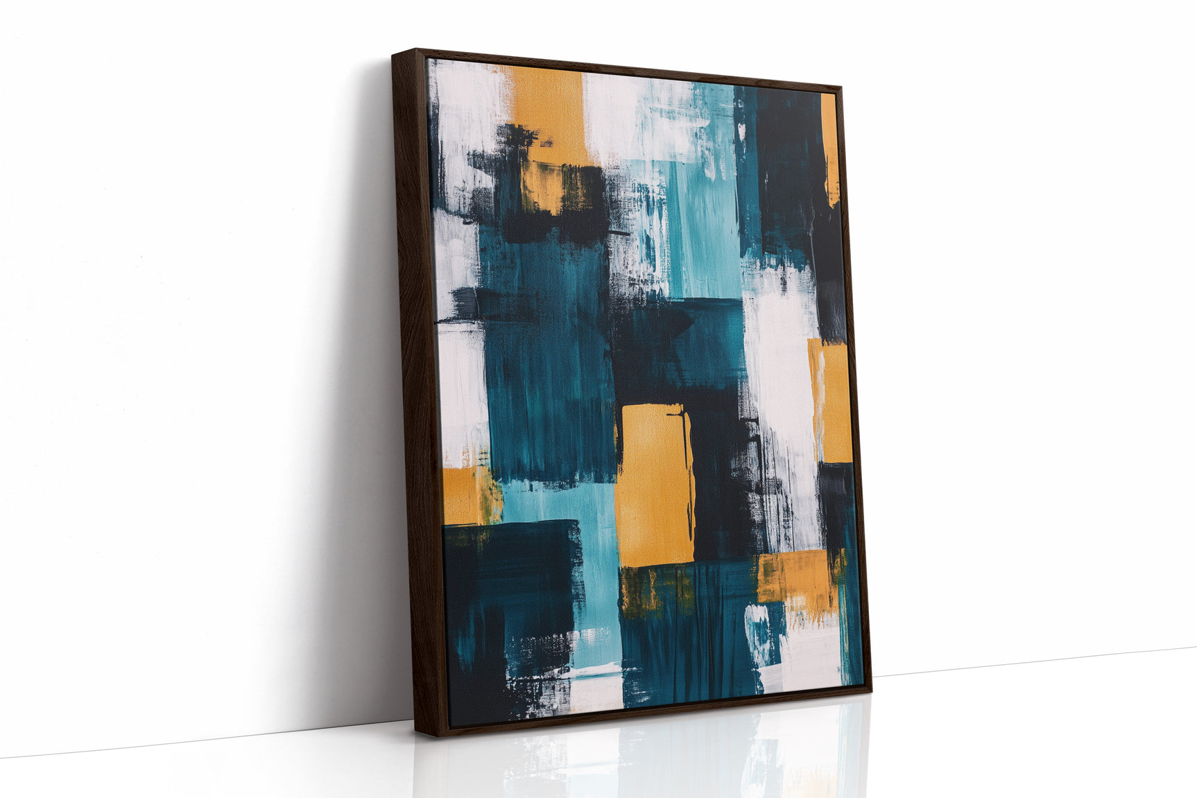 Vibrant Abstract Canvas Art - Modern Wall Decor