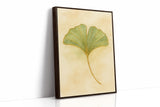 Elegant Ginkgo Leaf Watercolor Art Print