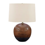 Brownell Rust Brown Table Lamp - Ornate Home
