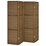 Browning Walnut Room Divider - Ornate Home