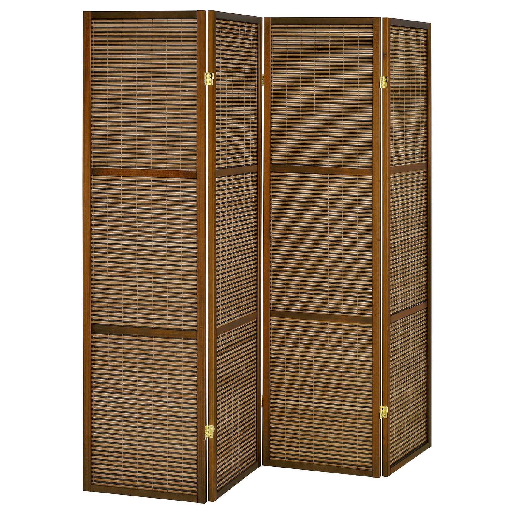 Browning Walnut Room Divider - Ornate Home