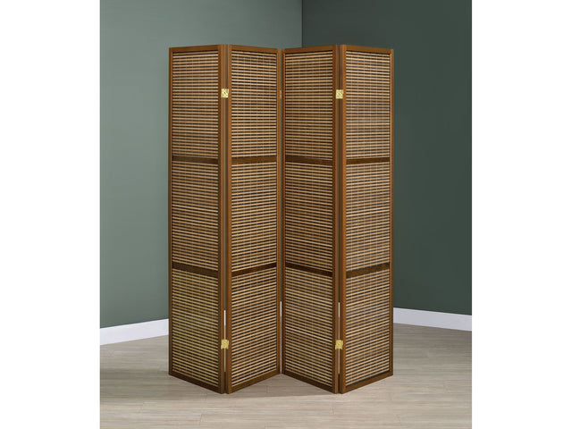 Browning Walnut Room Divider - Ornate Home