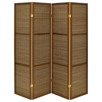 Browning Walnut Room Divider - Ornate Home