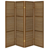 Browning Walnut Room Divider - Ornate Home