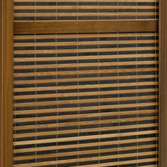 Browning Walnut Room Divider - Ornate Home