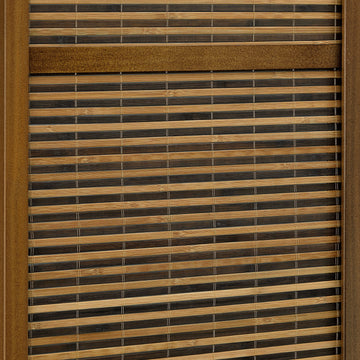 Browning Walnut Room Divider - Ornate Home