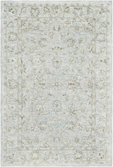 Browning Wool & Faux Silk Rug - Ornate Home