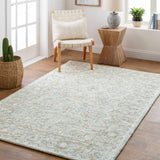 Browning Wool & Faux Silk Rug - Ornate Home