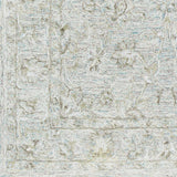 Browning Wool & Faux Silk Rug - Ornate Home