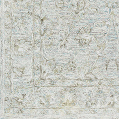 Browning Wool & Faux Silk Rug - Ornate Home