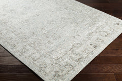 Browning Wool & Faux Silk Rug - Ornate Home