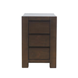 Brownstone Chocolate Chairside Chest - Ornate Home