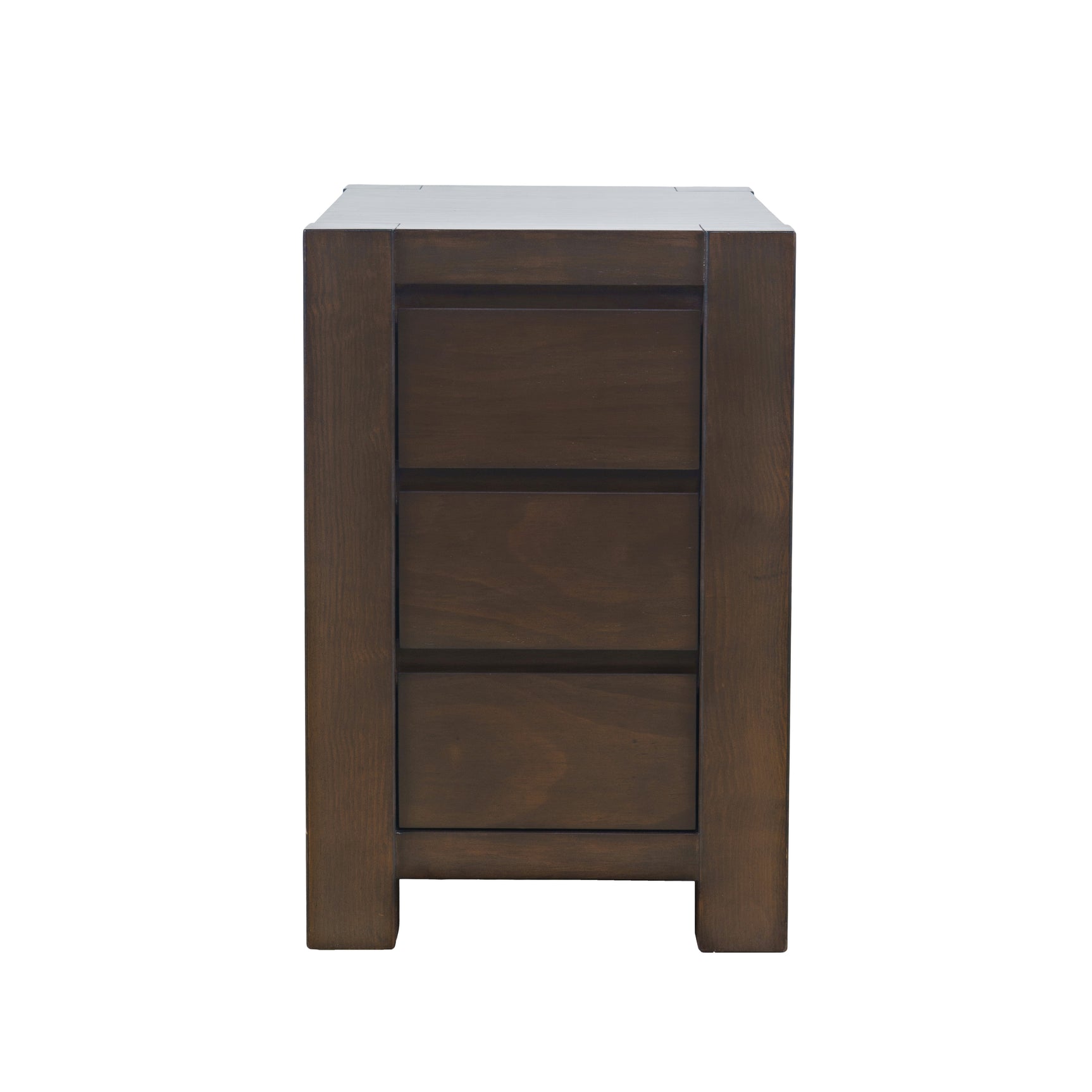Brownstone Chocolate Chairside Chest - Ornate Home