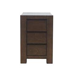 Brownstone Chocolate Chairside Chest - Ornate Home