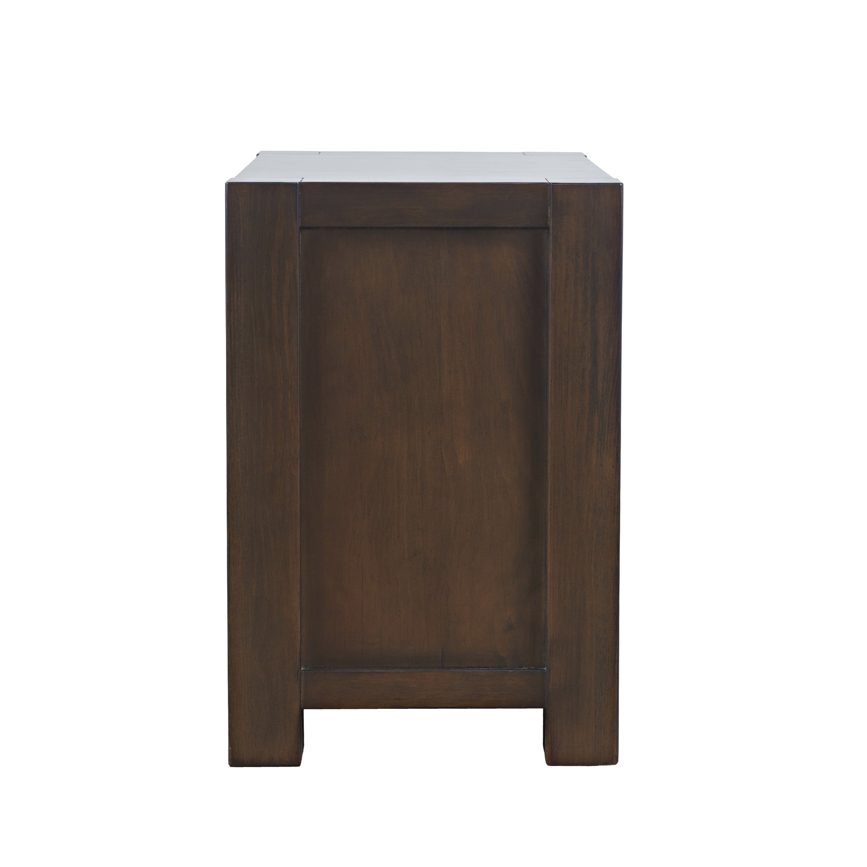 Brownstone Chocolate Chairside Chest - Ornate Home