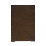 Brownstone Chocolate Chairside Chest - Ornate Home