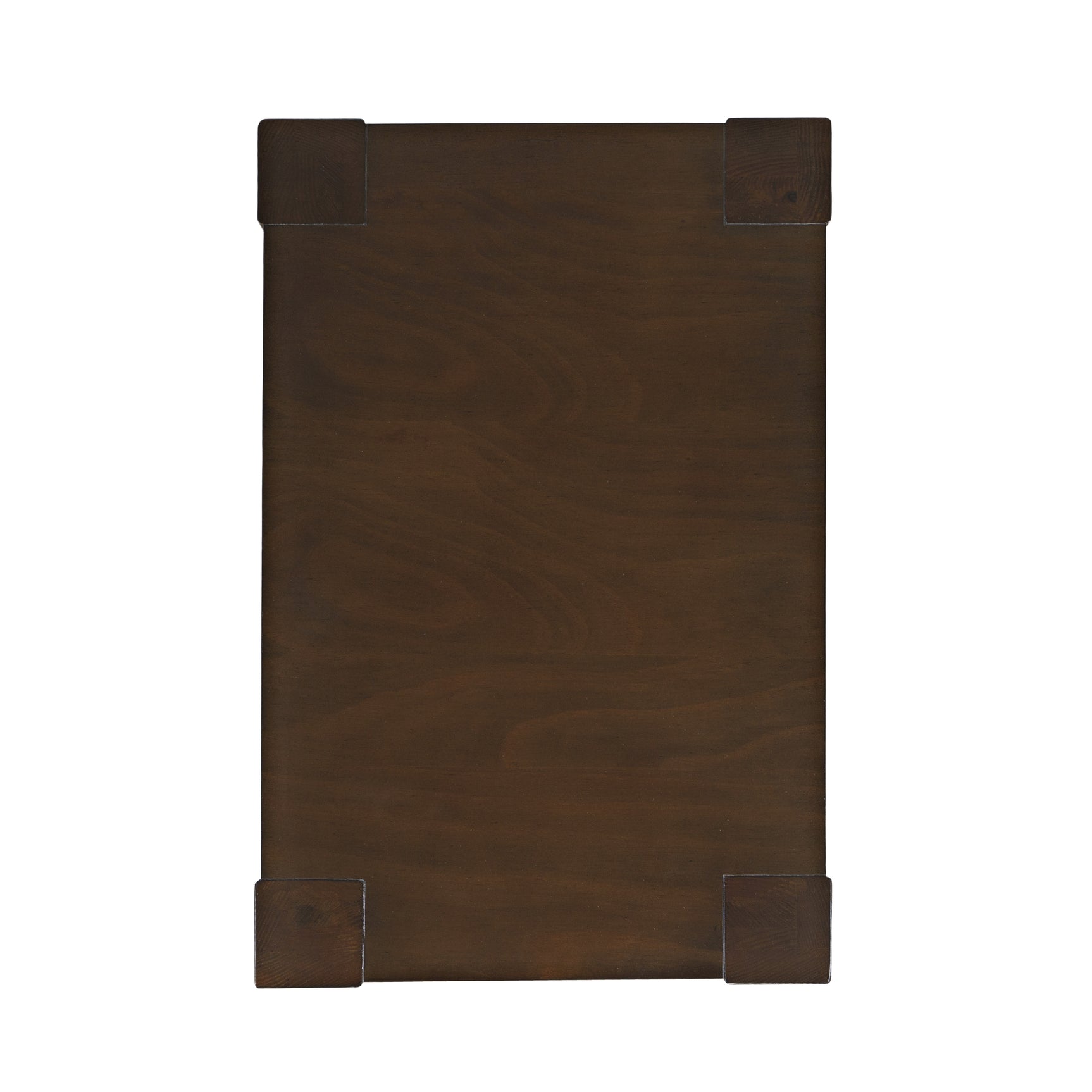 Brownstone Chocolate Chairside Chest - Ornate Home