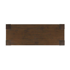 Brownstone Chocolate Sofa Console - Ornate Home