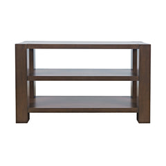 Brownstone Chocolate Sofa Console - Ornate Home