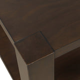 Brownstone Chocolate Square End Table - Ornate Home