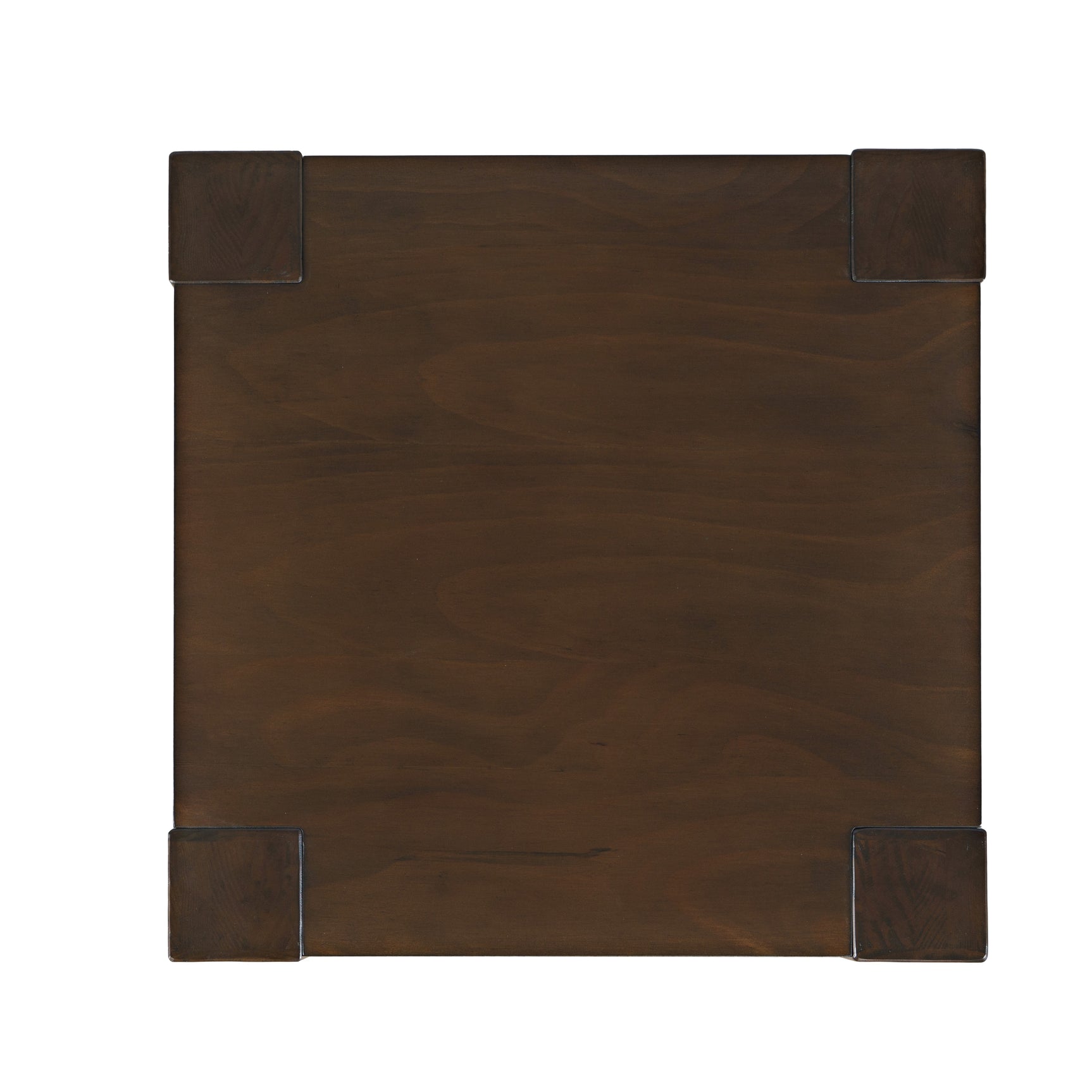 Brownstone Chocolate Square End Table - Ornate Home