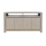 Brownstone Sand 60 Console - Ornate Home