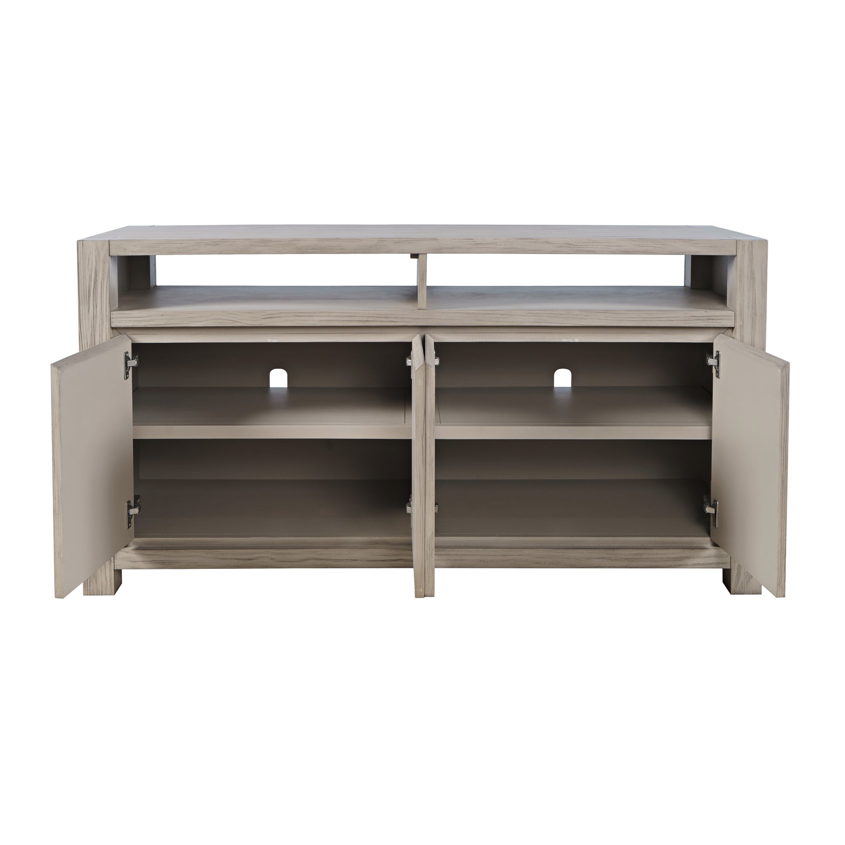 Brownstone Sand 60 Console - Ornate Home