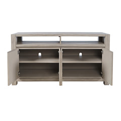 Brownstone Sand 60 Console - Ornate Home