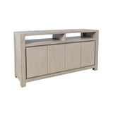 Brownstone Sand 60 Console - Ornate Home