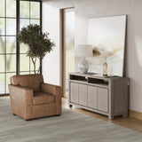 Brownstone Sand 60 Console - Ornate Home