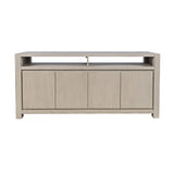 Brownstone Sand 70 Console - Ornate Home