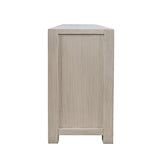 Brownstone Sand 70 Console - Ornate Home